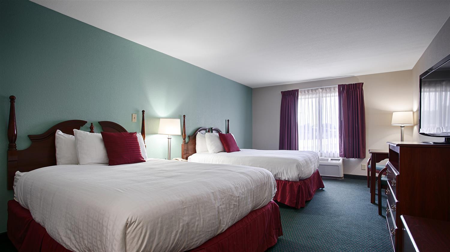 Best Western Executive Inn & Suites Columbia Luaran gambar