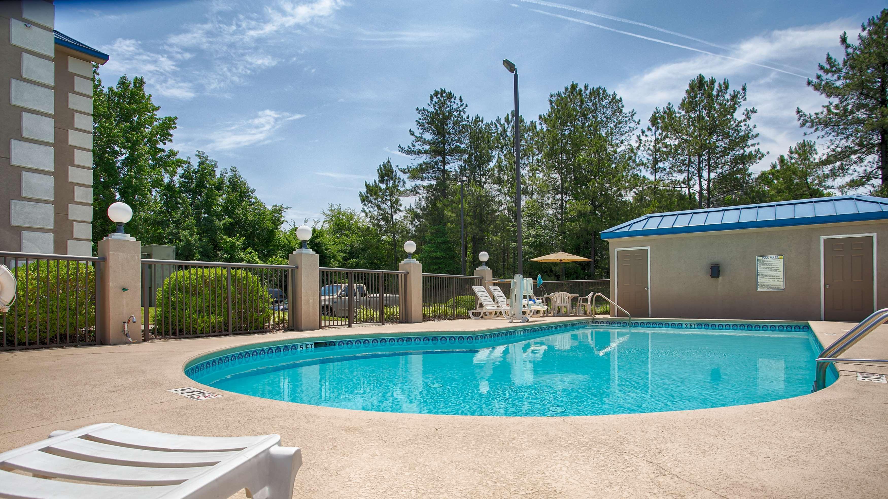 Best Western Executive Inn & Suites Columbia Luaran gambar