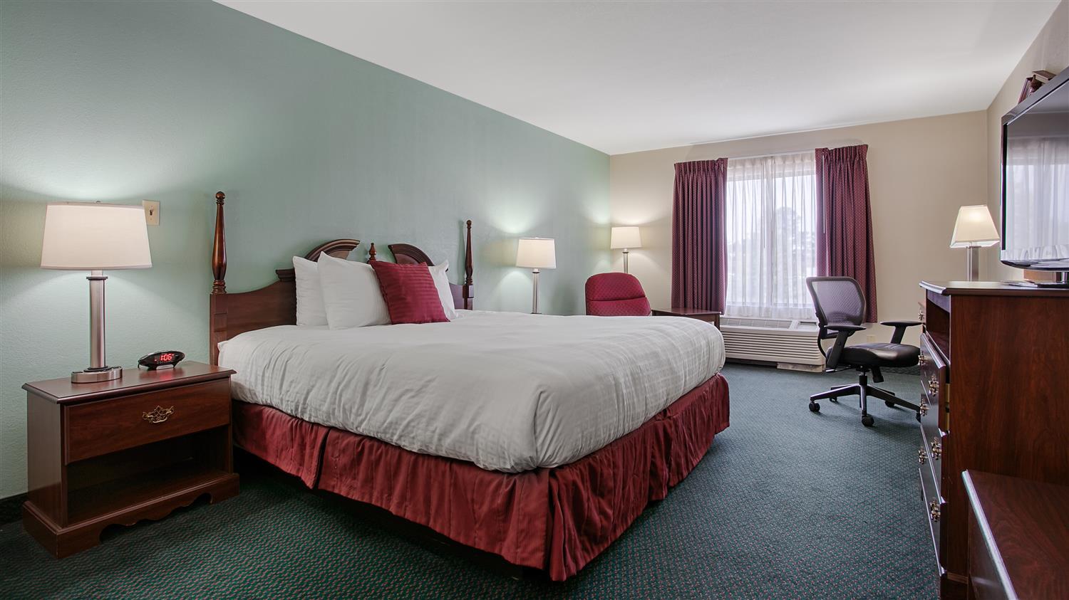 Best Western Executive Inn & Suites Columbia Luaran gambar