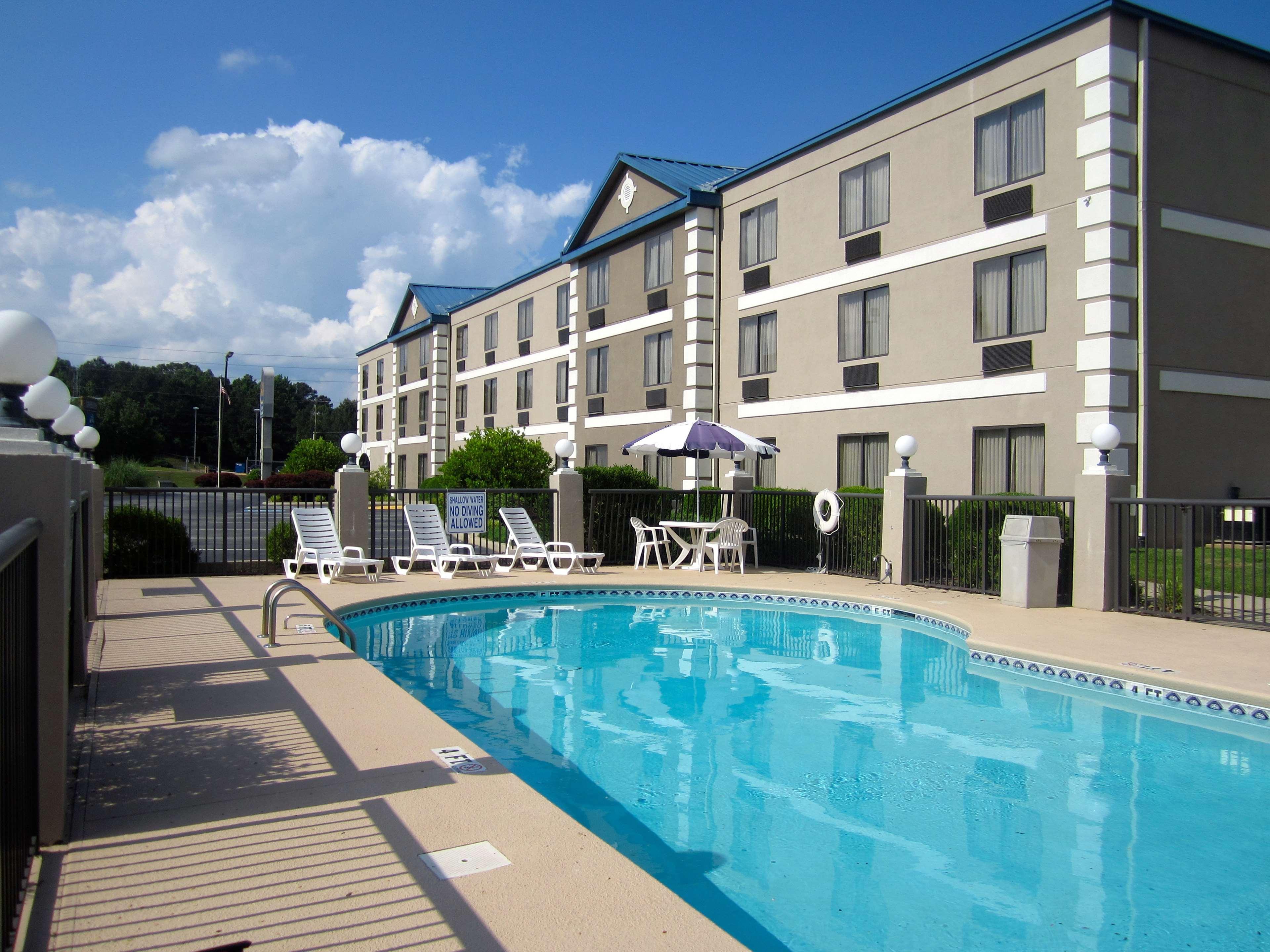 Best Western Executive Inn & Suites Columbia Luaran gambar