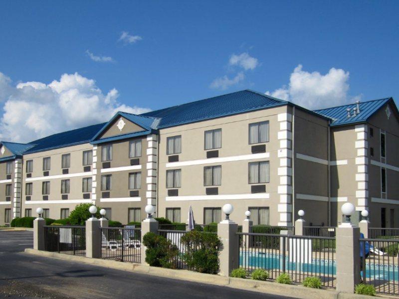 Best Western Executive Inn & Suites Columbia Luaran gambar